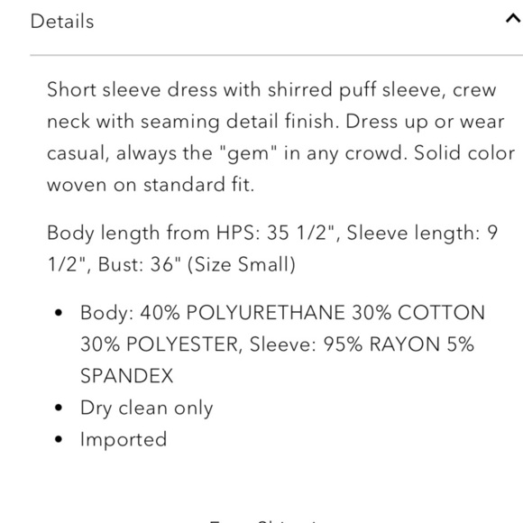 ANOTHER LOVE / like new dress / M - Picture 7 of 7